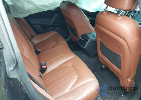 2015 Maserati Ghibli S Q4 from USA, damaged, VIN ZAM57RTA3F1145302